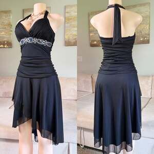 City Triangles Y2K Fairy Grunge Halter Dress